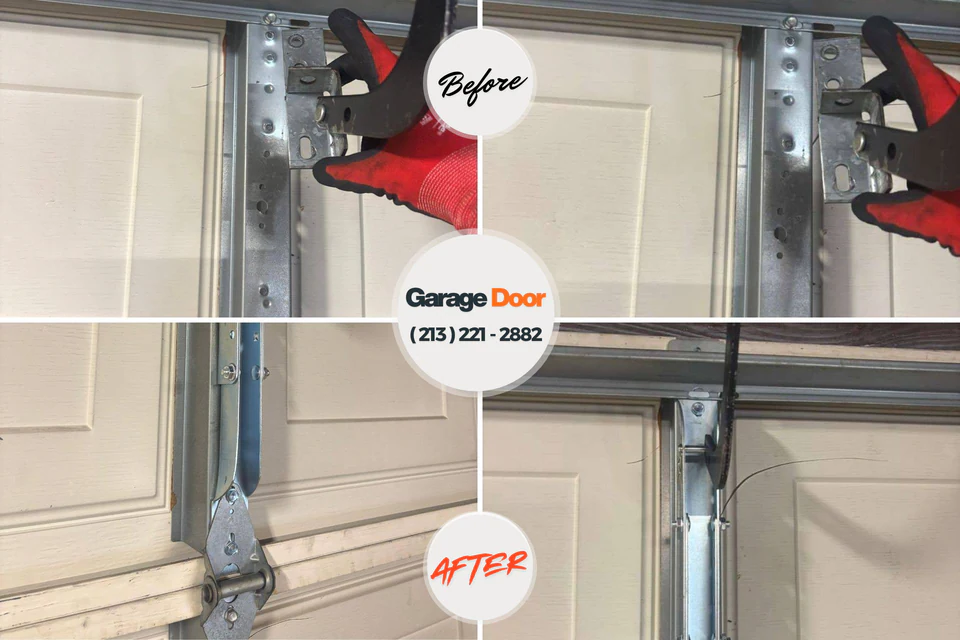 Before and after: garage door repair near me Crawford